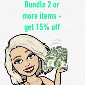 💚15% off Bundles💚